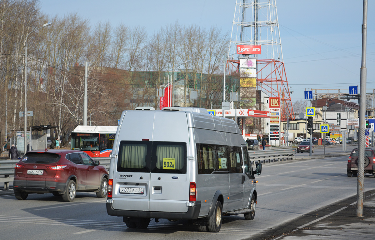 Тюменская область, Промтех-22432D, 2G (Ford Transit) № Х 873 РС 72