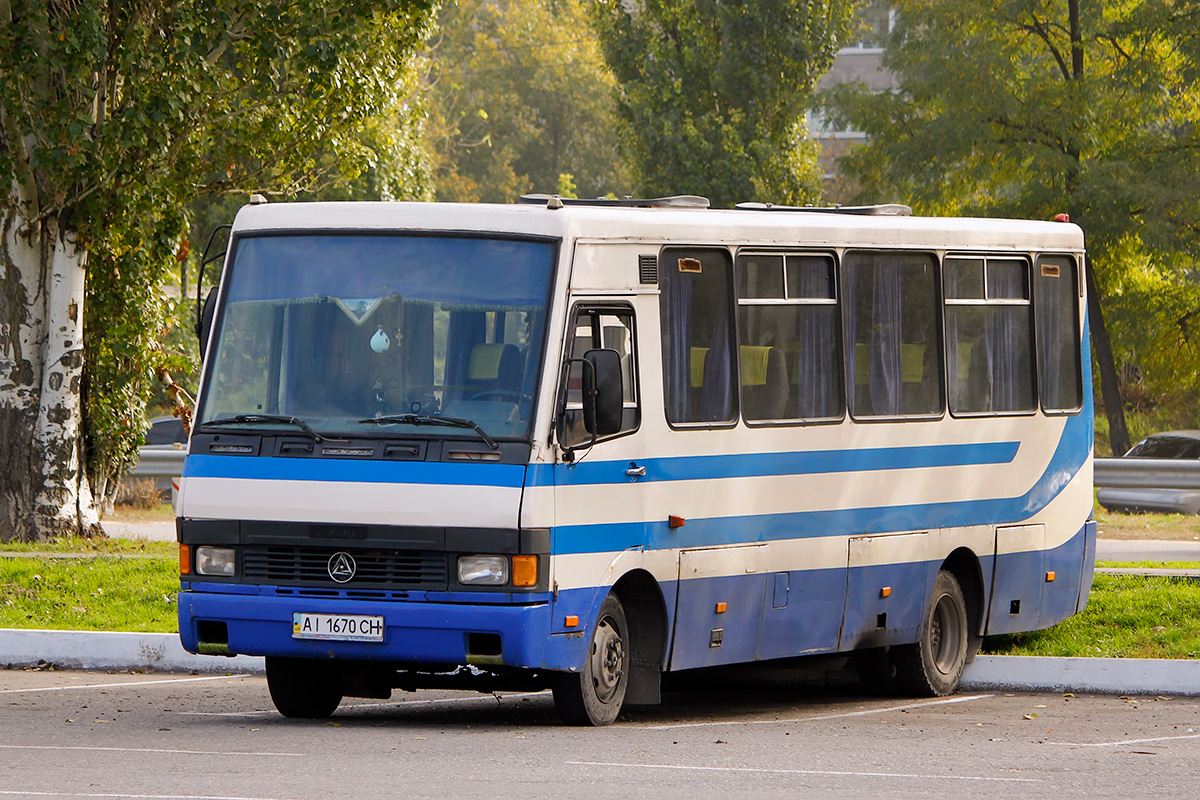 Днепропетровская область, БАЗ-А079.24 "Мальва" № AI 1670 CH