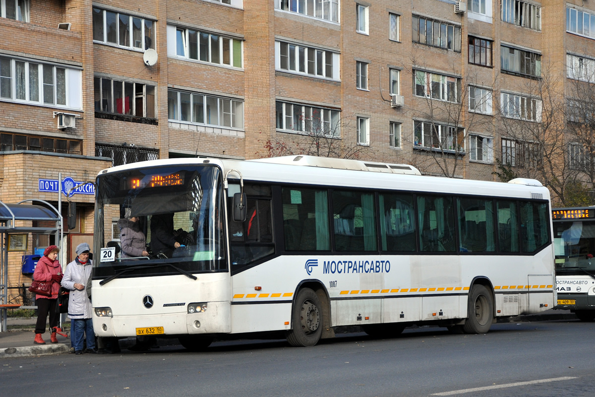 Московская область, Mercedes-Benz O345 Conecto H № 1087