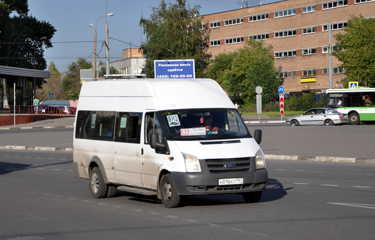 Московская область, Самотлор-НН-3236 (Ford Transit) № Н 016 ХТ 197