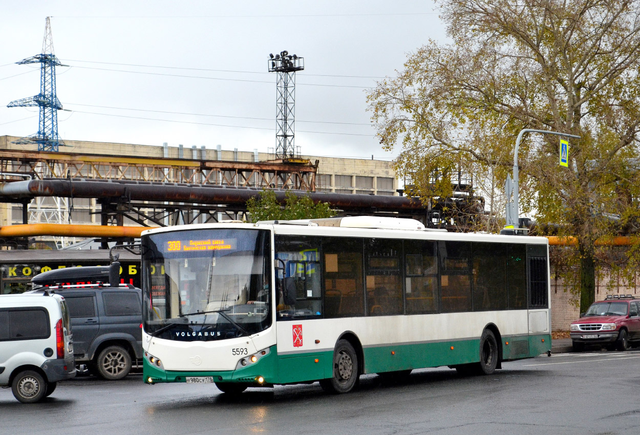 Санкт-Петербург, Volgabus-5270.00 № 5593