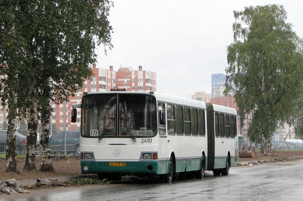 Санкт-Петербург, ЛиАЗ-6212.00 № 2410