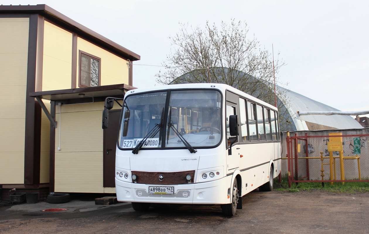 Ленинградская область, ПАЗ-320412-05 "Вектор" № А 898 ВВ 147