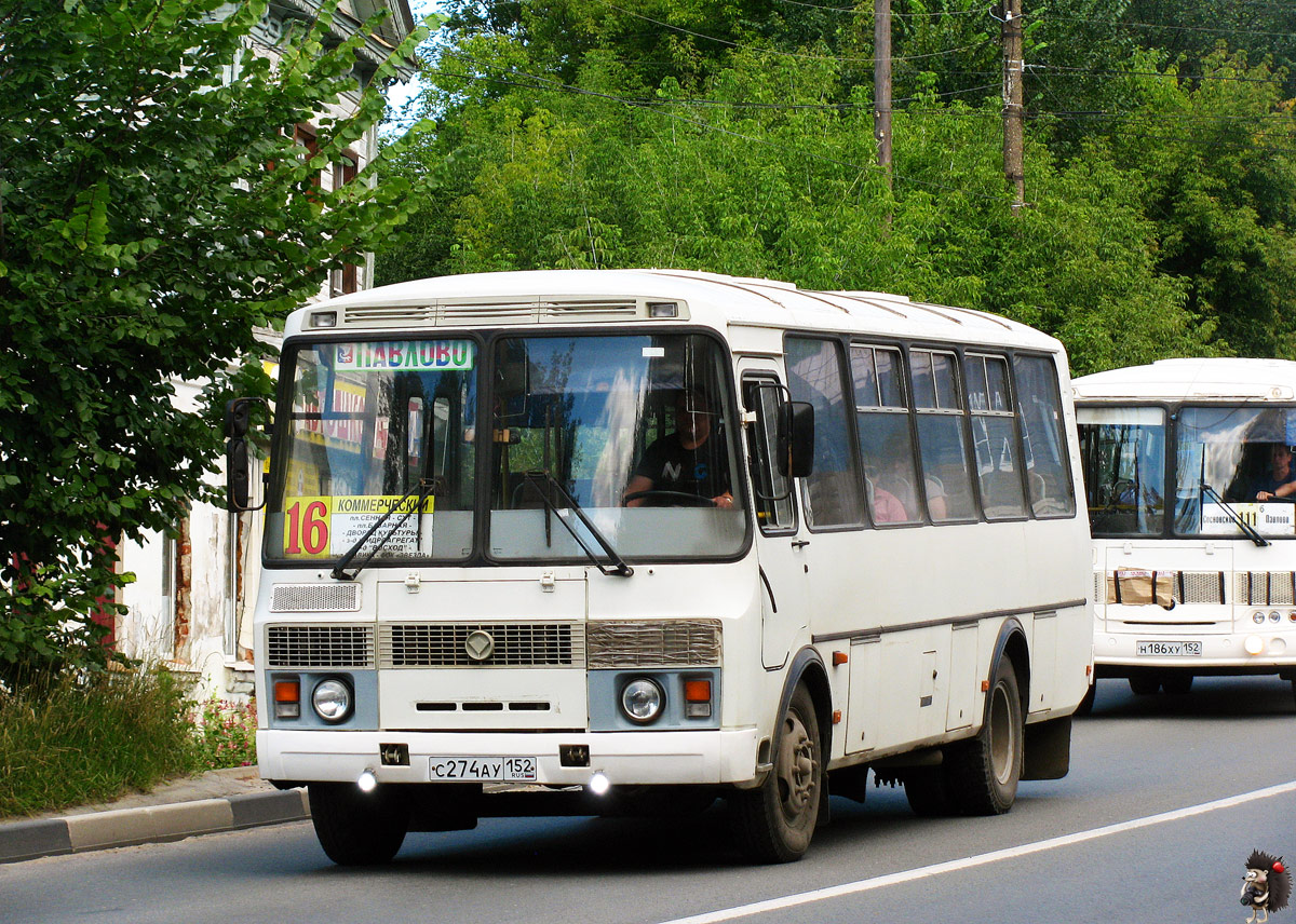 Нижегородская область, ПАЗ-4234-05 № С 274 АУ 152