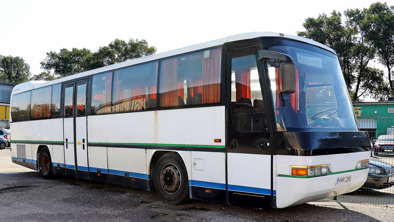 Литва, Neoplan N316Ü Transliner № HMR 258