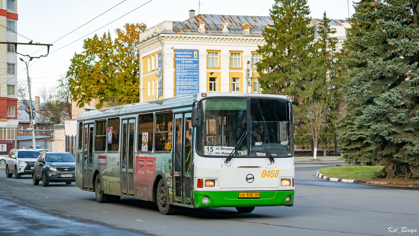 Рязанская область, ЛиАЗ-5256.26 № 0458