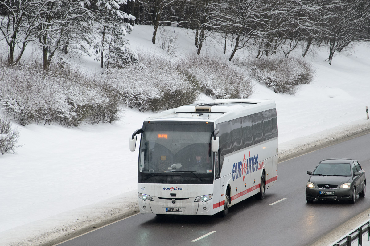 Литва, TEMSA HD13 № 450