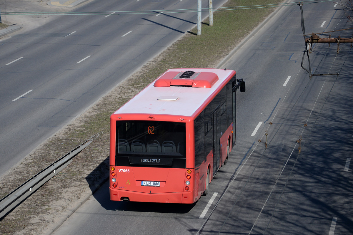 Литва, Anadolu Isuzu Citibus (Yeni) № V7065