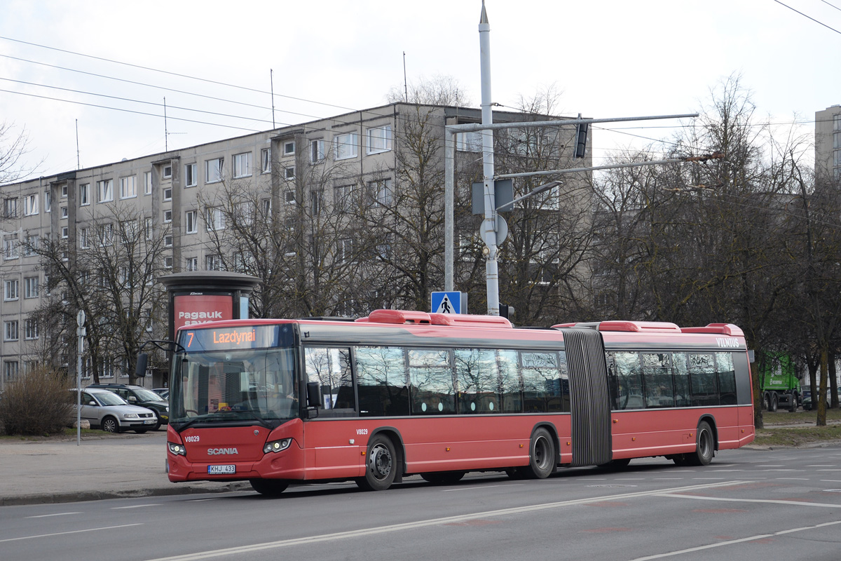 Литва, Scania Citywide LFA № V8029