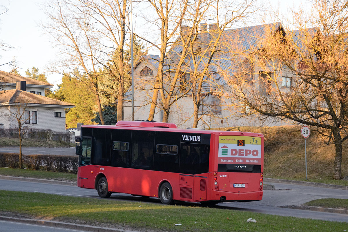 Литва, Anadolu Isuzu Citibus (Yeni) № V7039