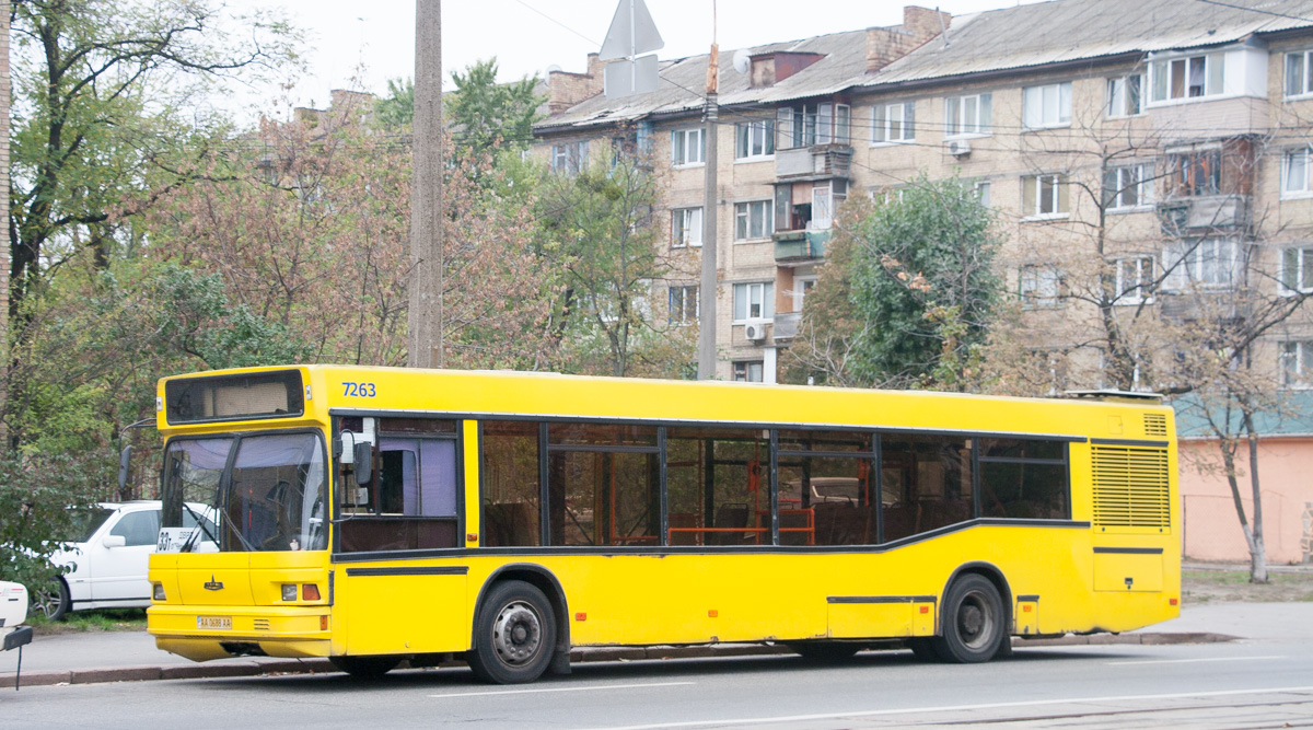 Kyjev, MAZ-103.065 č. 7263