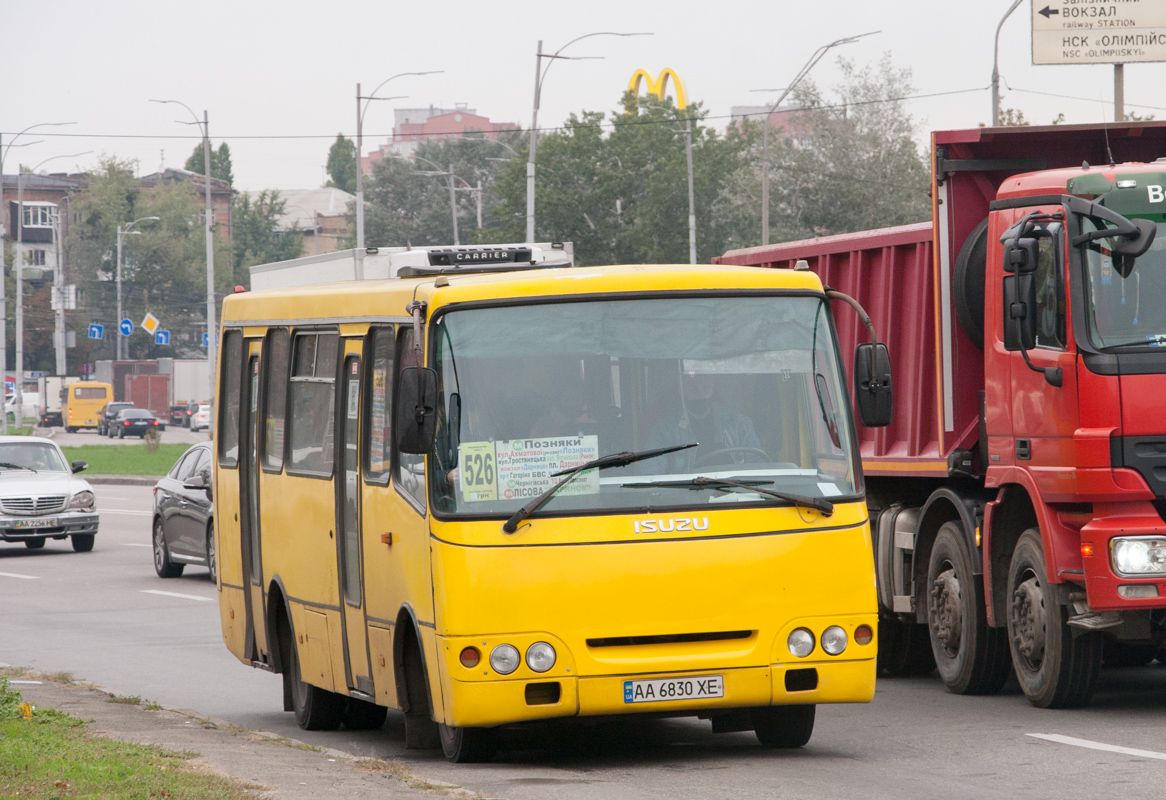 Киев, Богдан А09202 (ЛуАЗ) № AA 6830 XE