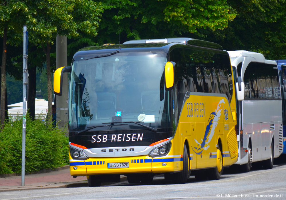 Баден-Вюртемберг, Setra S511HD № 7820