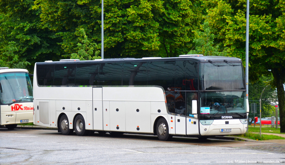 Баден-Вюртемберг, Van Hool TDX21 Altano № HN-JH 9699