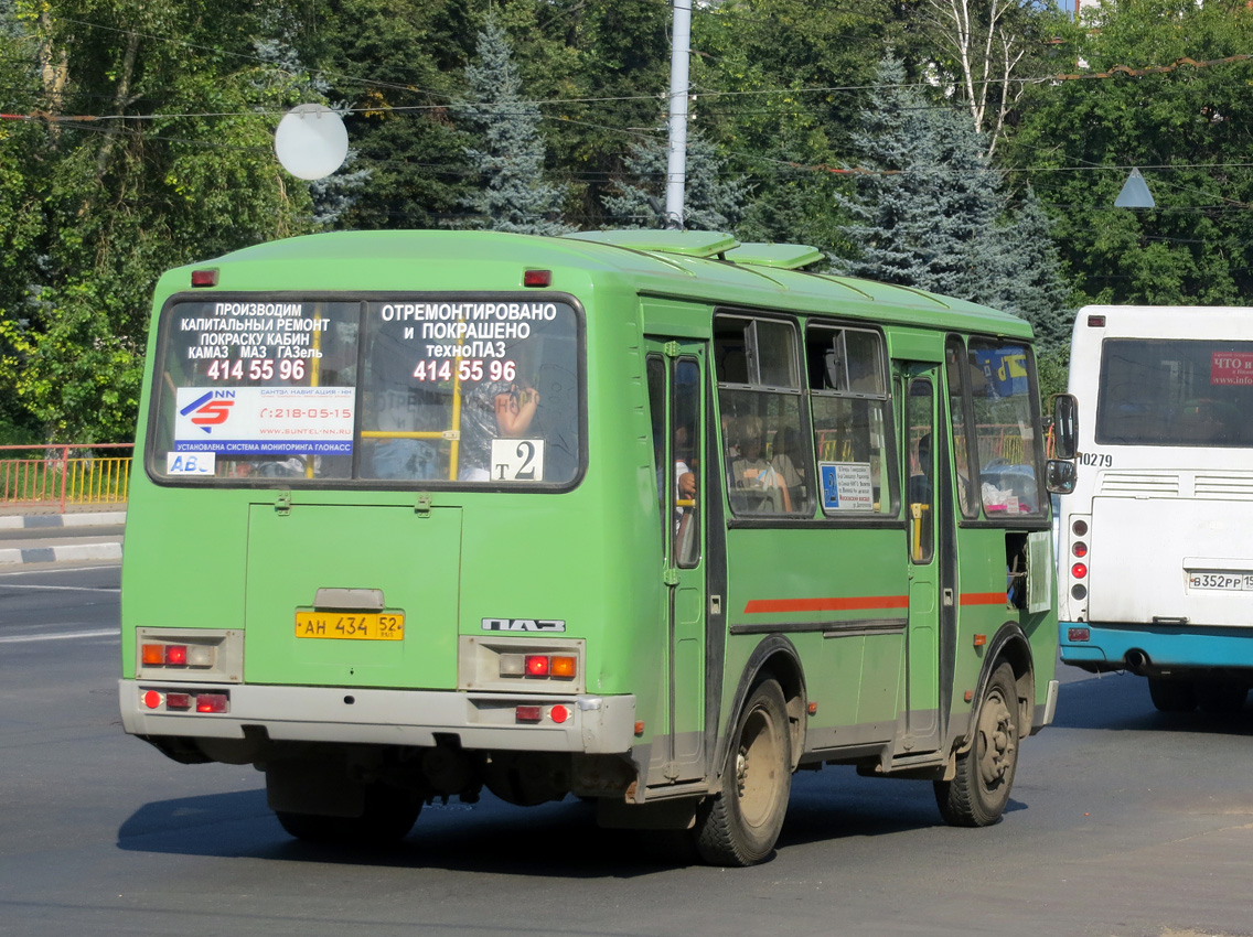 Нижегородская область, ПАЗ-32054 № АН 434 52