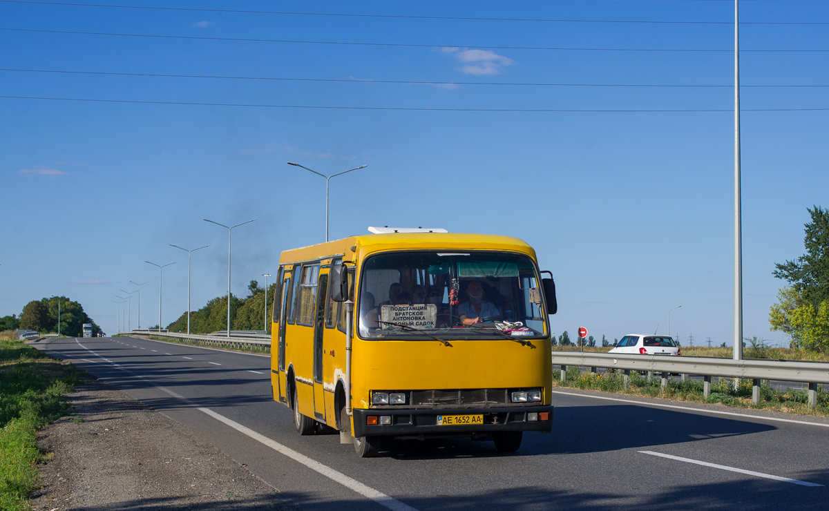 Днепропетровская область, Богдан А091 № AE 1652 AA