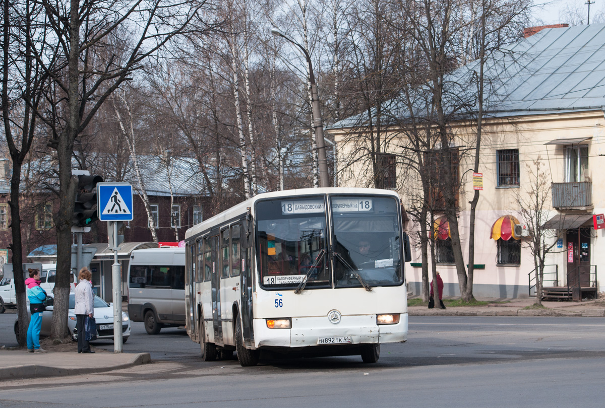 Костромская область, Mercedes-Benz O345 № 56