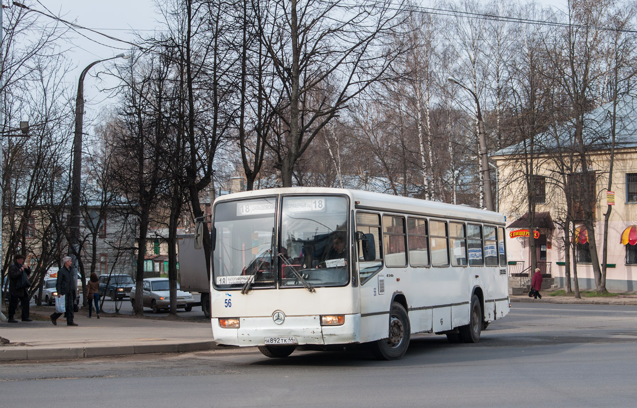 Костромская область, Mercedes-Benz O345 № 56