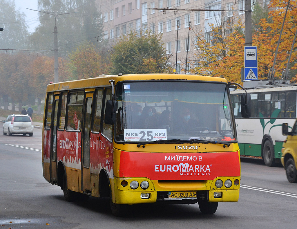 Obwód wołyński, Bogdan A09202 Nr AC 0200 AA