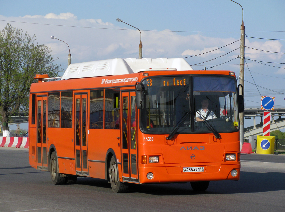 Нижегородская область, ЛиАЗ-5256.57 № 15330