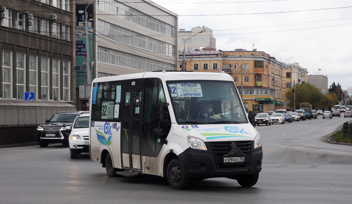 Omsk region, Luidor-2250DS (GAZ Next) № 528