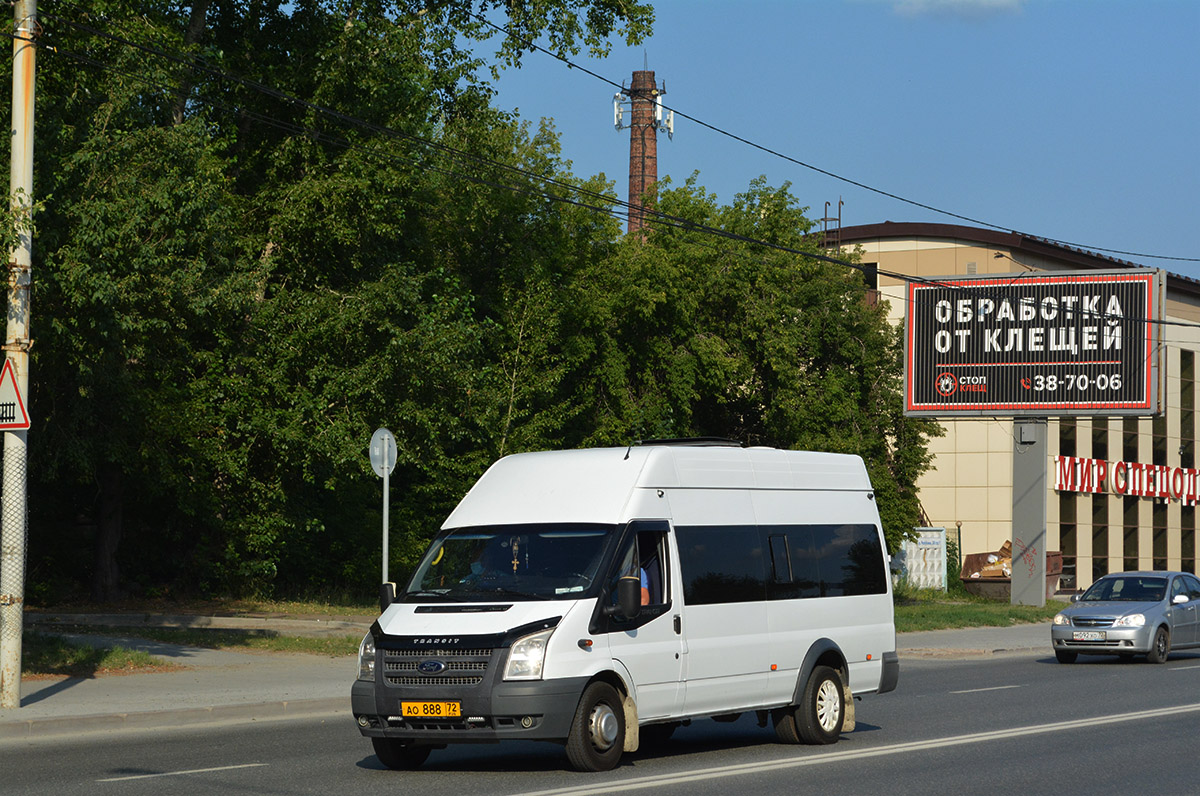 Тюменская область, Ford Transit [RUS] (Z6F.ESF.) № АО 888 72