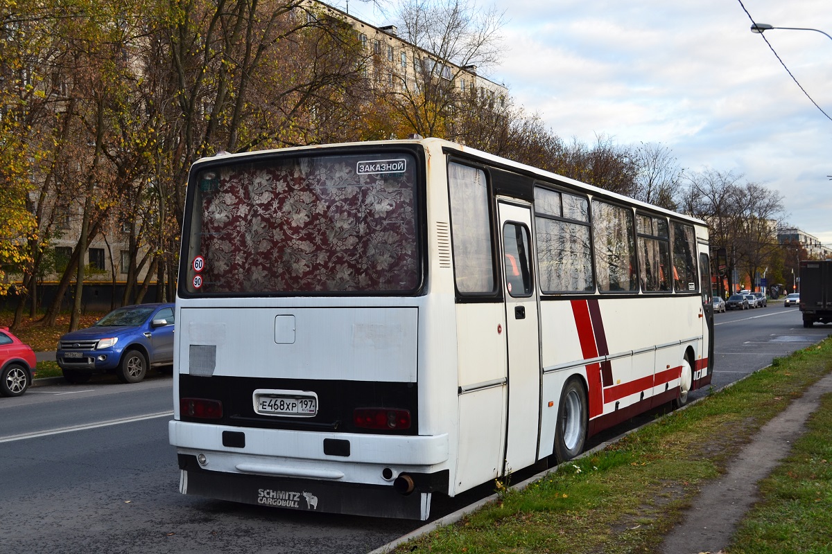 Москва, Ikarus 256.21H № Е 468 ХР 197