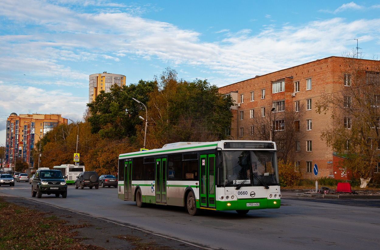 Рязанская область, ЛиАЗ-5292.21 № 0660