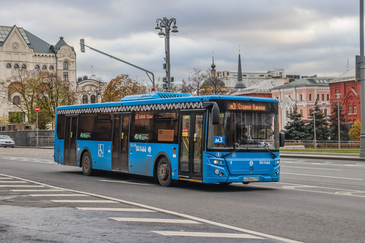 Москва, ЛиАЗ-5292.65 № 041466