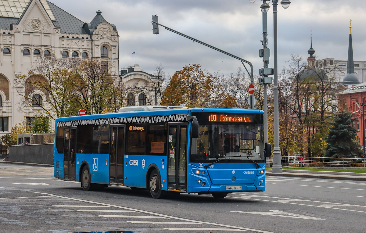 Москва, ЛиАЗ-5292.22 (2-2-2) № 031351