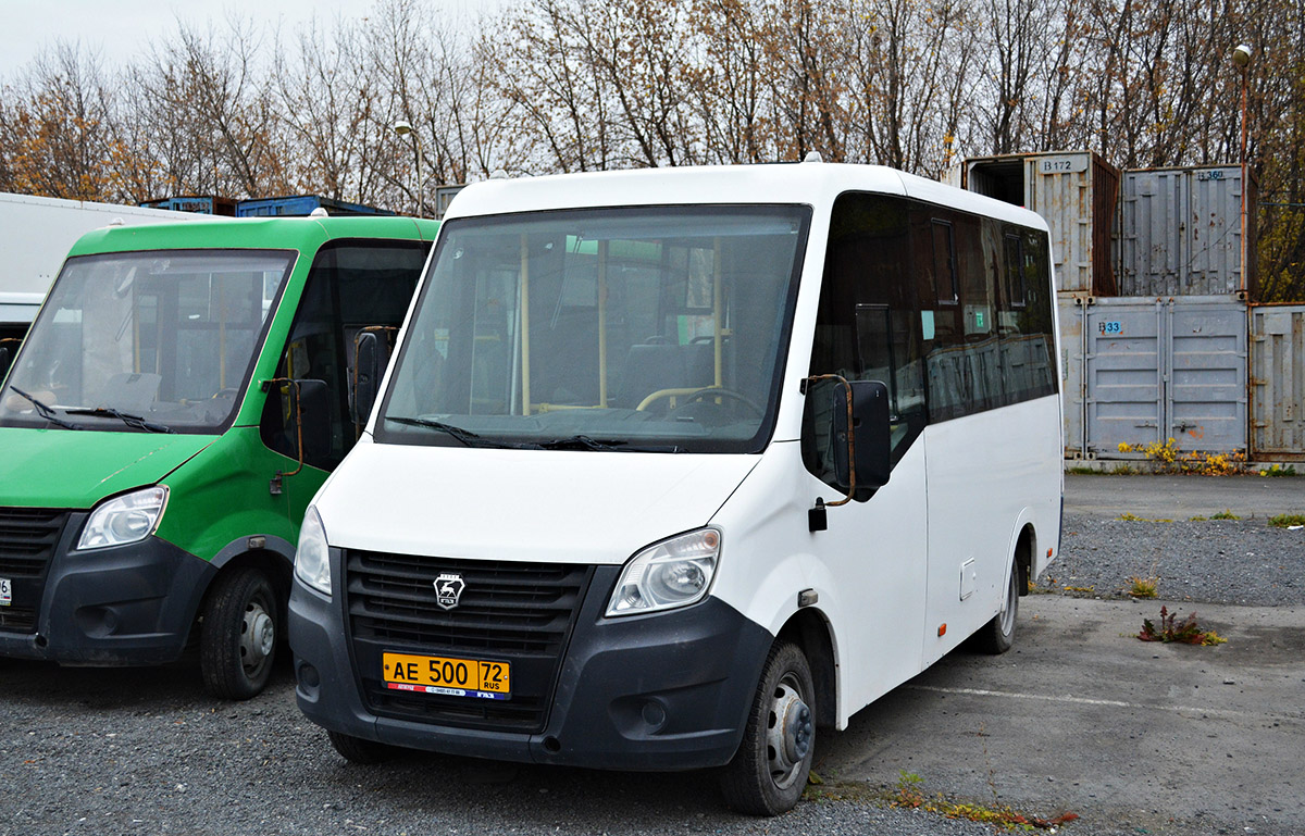 Тюменская область, ГАЗ-A64R42 Next № АЕ 500 72