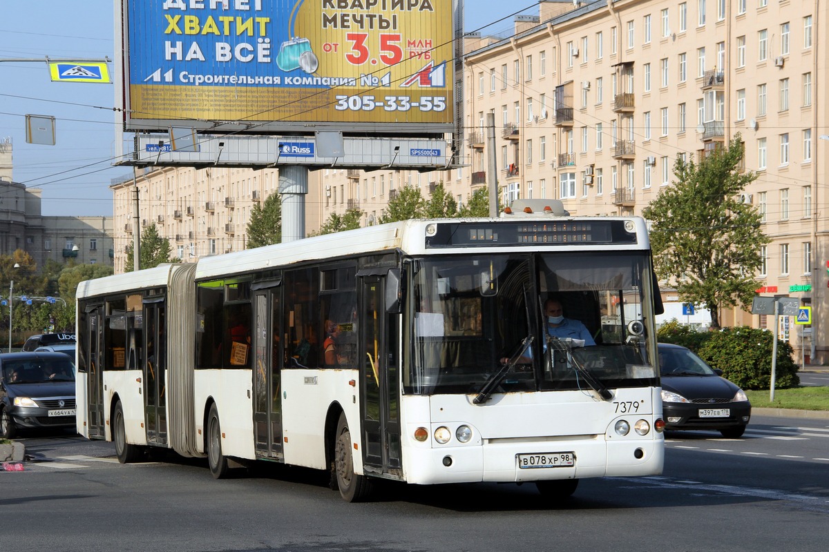 Санкт-Петербург, ЛиАЗ-6213.20 № 7379