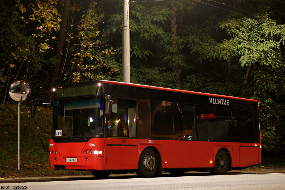 Литва, Neoplan N4407 Centroliner № 594