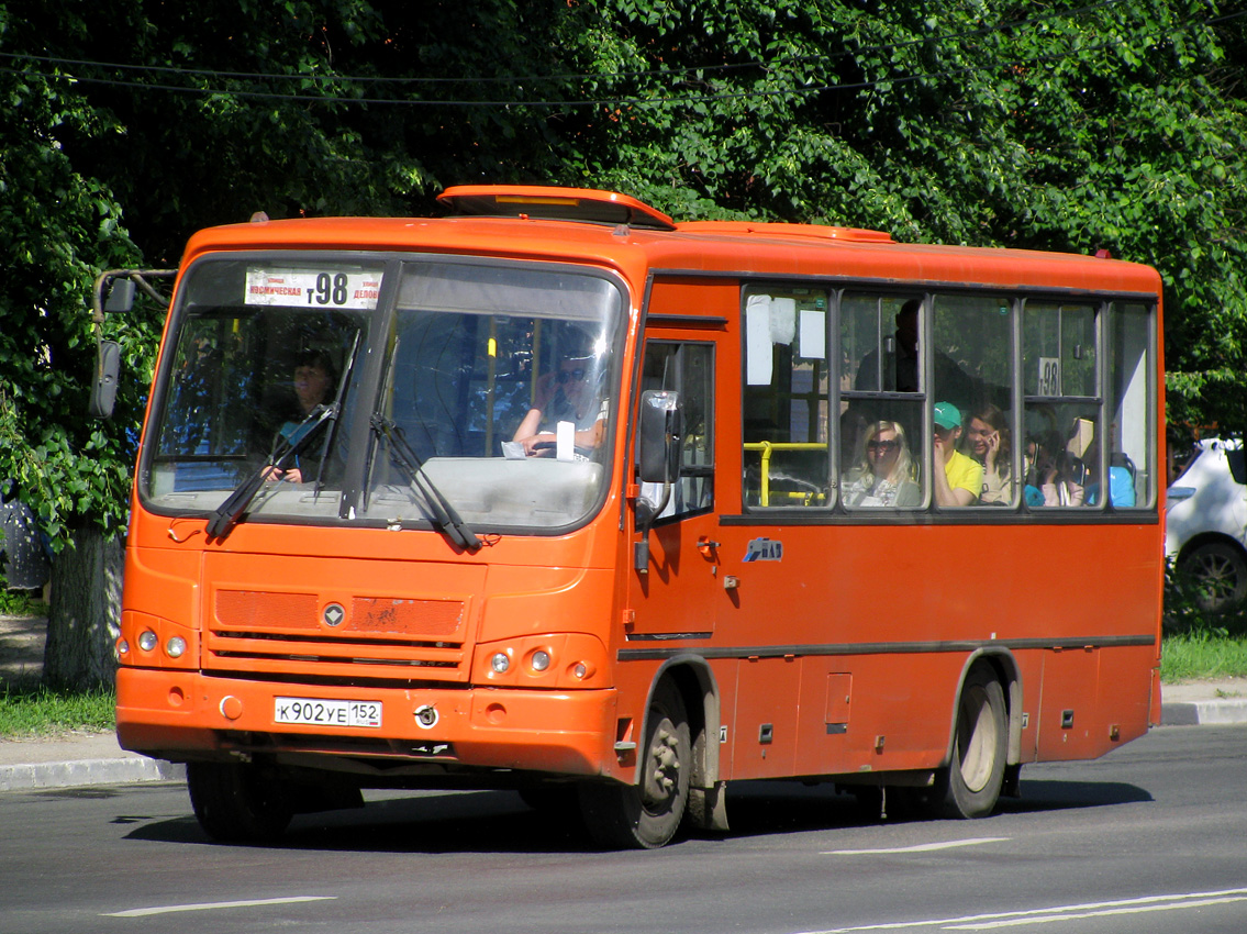 Нижегородская область, ПАЗ-320402-05 № К 902 УЕ 152