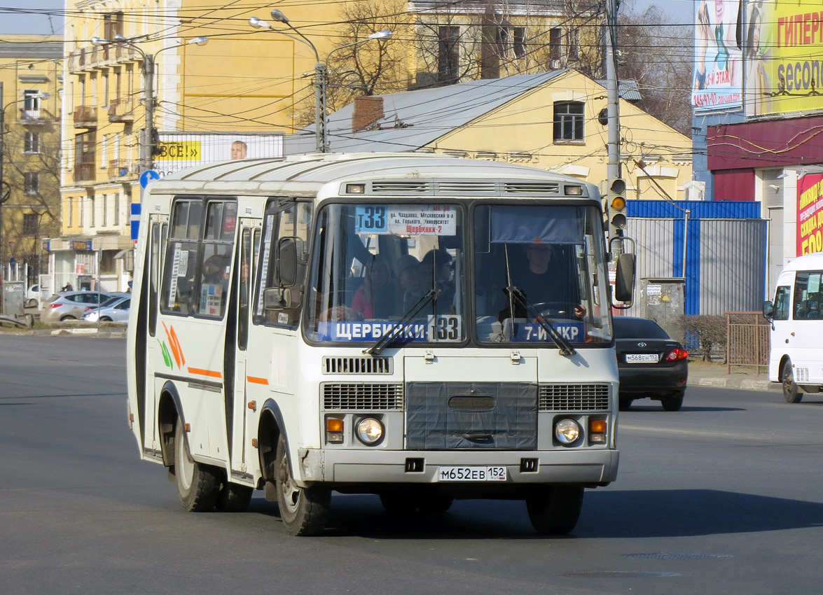 Нижегородская область, ПАЗ-32054 № М 652 ЕВ 152