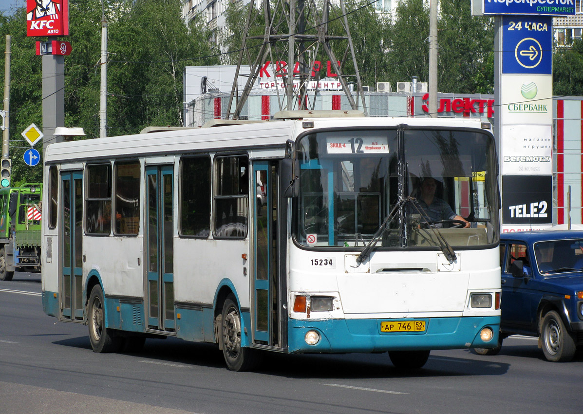 Нижегородская область, ЛиАЗ-5256.26 № 15234