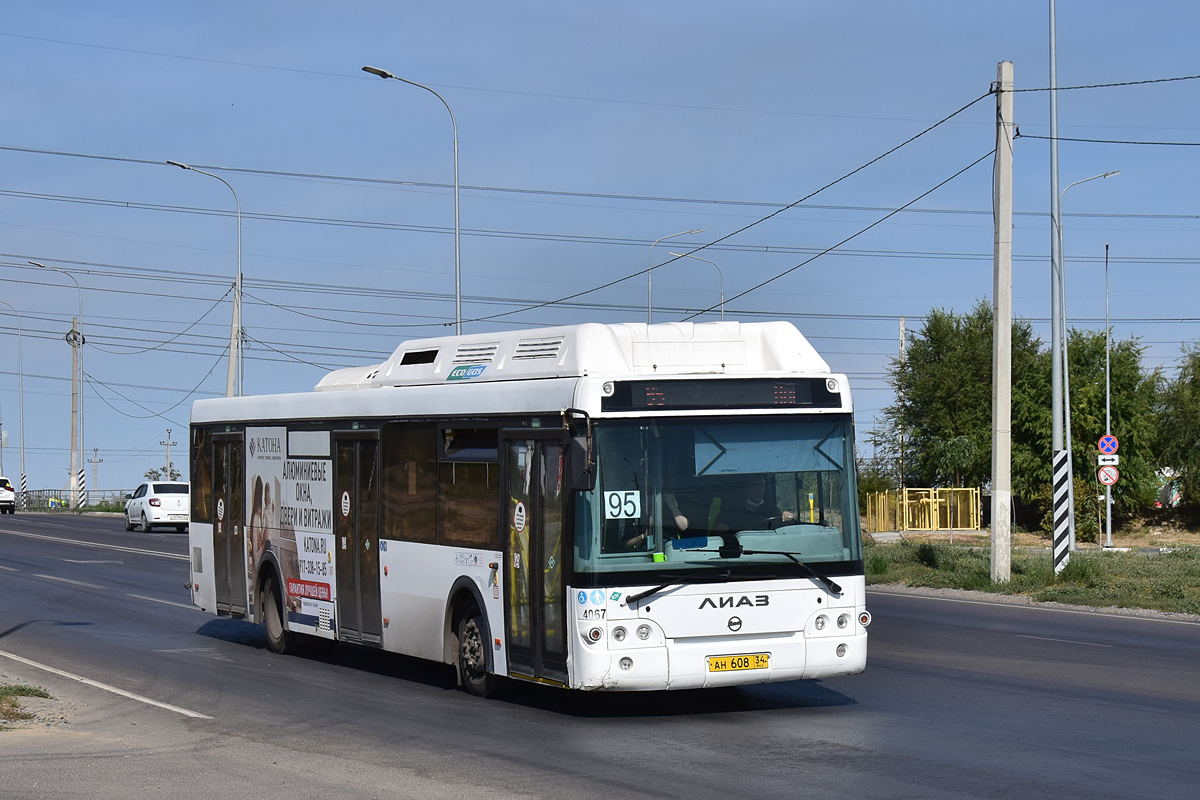 Волгоградская область, ЛиАЗ-5292.67 (CNG) № 4067