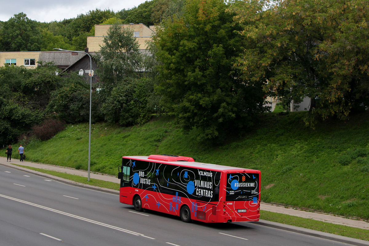 Литва, Anadolu Isuzu Citibus (Yeni) № V7066