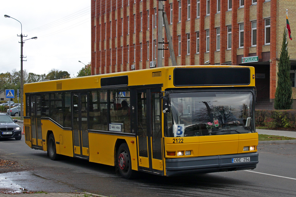 Lietuva, Neoplan N4014NF № 2122