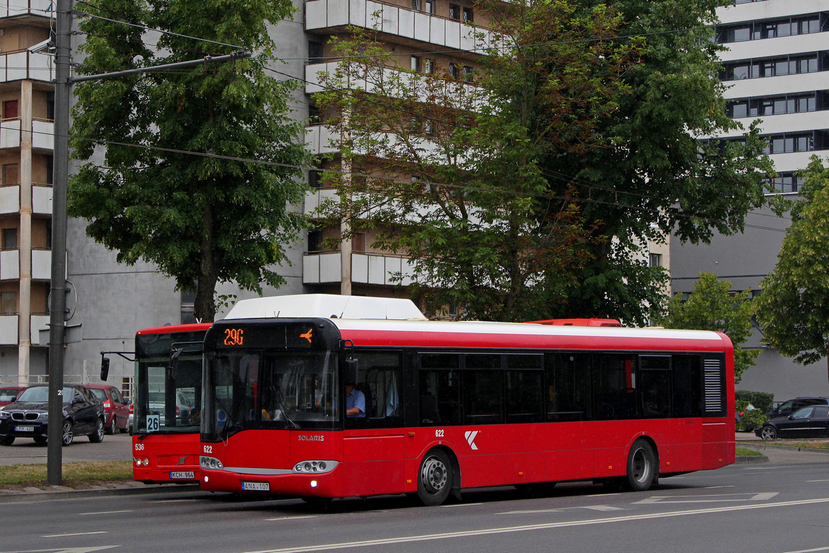 Литва, Solaris Urbino II 12 № 622