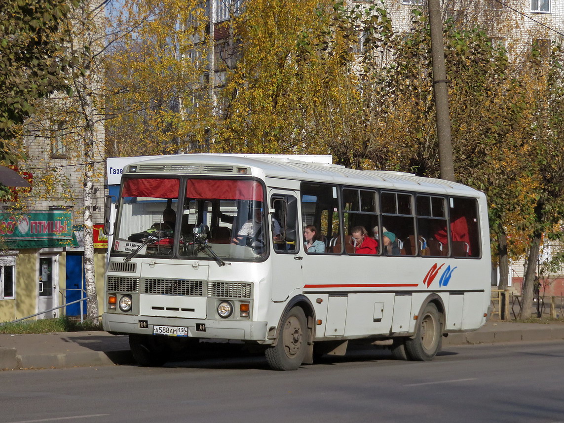 Кировская область, ПАЗ-4234 № А 588 АМ 136