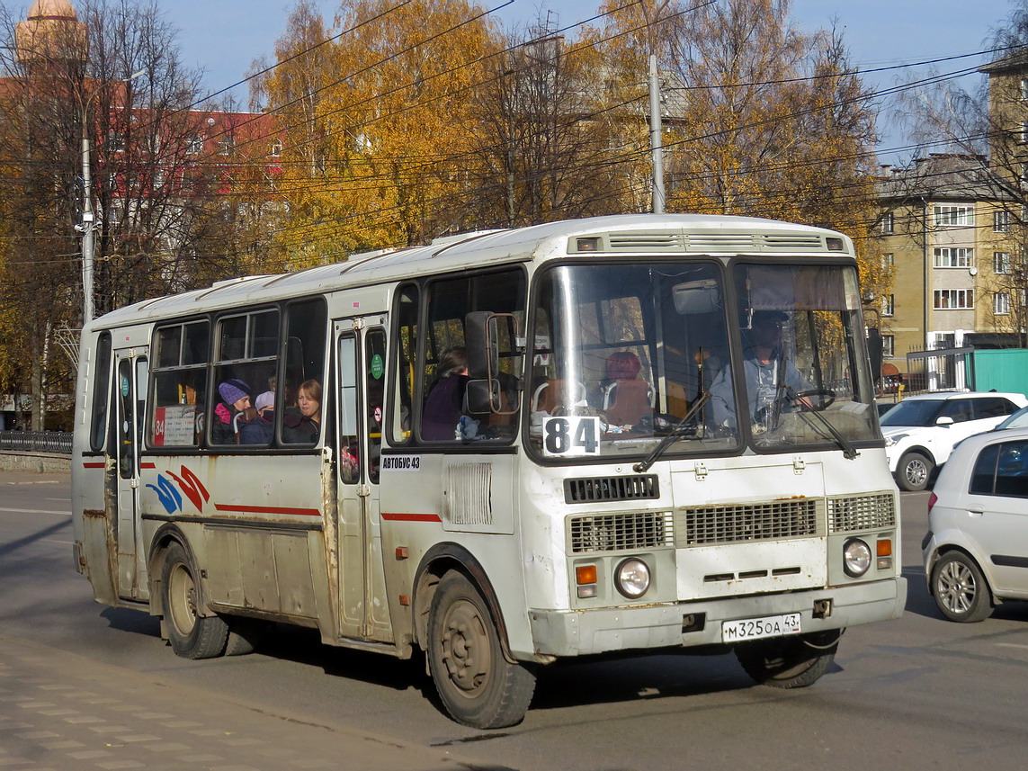 Кировская область, ПАЗ-4234 № М 325 ОА 43