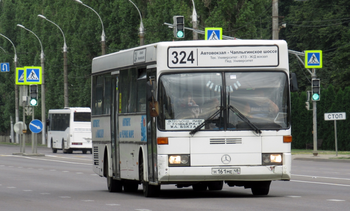 Липецкая область, Mercedes-Benz O405 № Н 161 МЕ 48