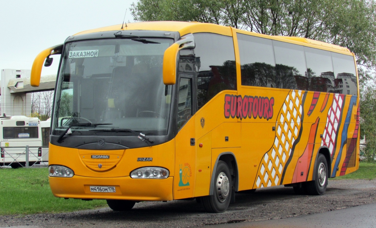 Санкт-Петербург, Irizar Century II 12.37 № М 416 ОМ 178