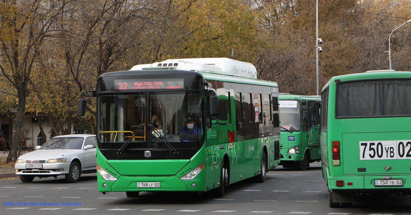 Алматы, Zhong Tong LCK6125HGAN № 3315