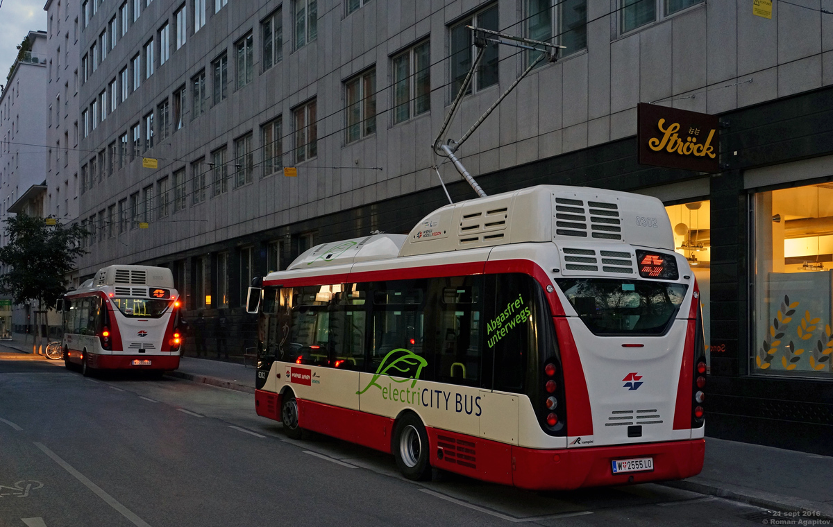 Австрия, Rampini Alé EL № 8302