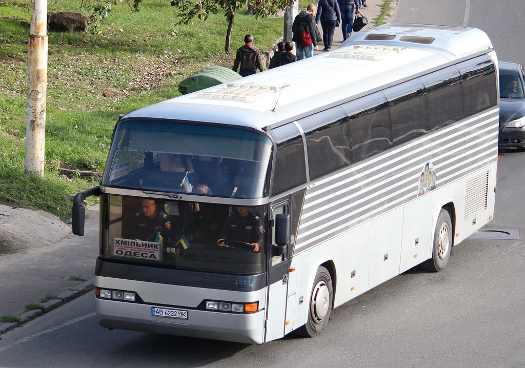 Винницкая область, Neoplan N116 Cityliner № AB 6222 BK