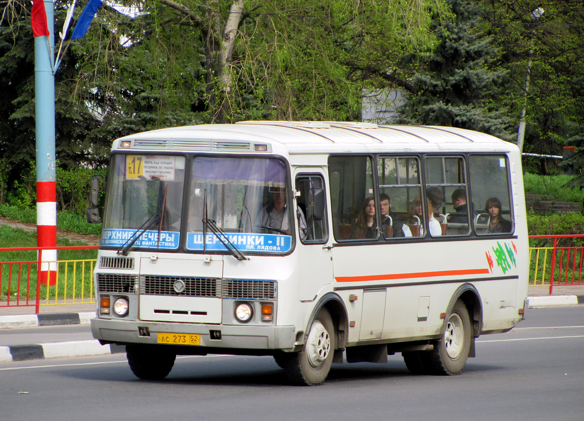 Нижегородская область, ПАЗ-32054 № АС 273 52