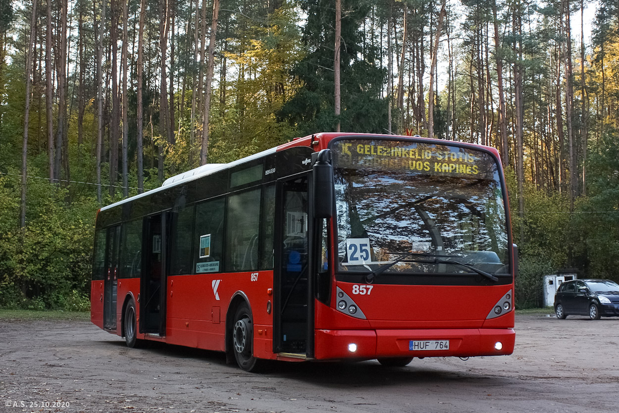 Литва, Van Hool New A330 № 857