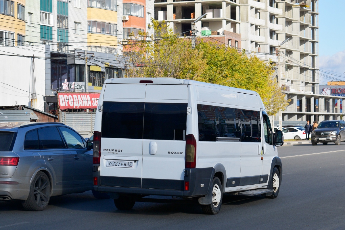 Рязанская область, IRITO Boxer L4H2 (Z8P) № О 227 РВ 62